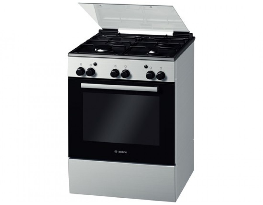 60CM FREESTANDING GAS/GAS COOKER STAINLESS STEEL HGA120F50S